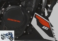 News - New KTM 2013: ABS on the Duke 125 and 200 - Used KTM