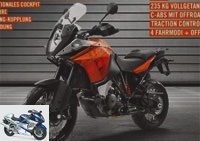 News - News: the 2013 KTM 1190 Adventure is coming! - Used KTM