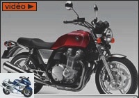 News - Motorcycle news for 2013: the Honda CB1100 finally arrives in France! - Honda CB1100 2013 model data sheet