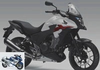 News - Motorcycle news 2013: everything on the Honda CB500X - Used HONDA