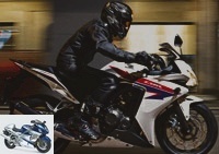 News - Motorcycle news 2013: everything on the Honda CBR500R - Used HONDA