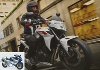 News - Motorcycle news 2013: everything on the Honda CB500F - Used HONDA