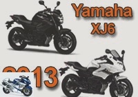 News - Motorcycle news 2013: Yamaha XJ6, Diversion and Diversion F - Used YAMAHA