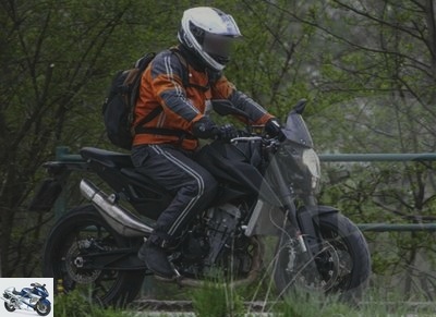 News - Motorcycle news: new photos of the future Duke 800 - KTM used cars