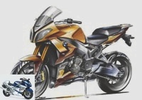 News - Motorcycle news: a BMW S1000F at the end of 2014? - Used BMW