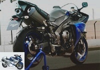 News - Motorcycle news: Yamaha was working on a future R1 - Used YAMAHA