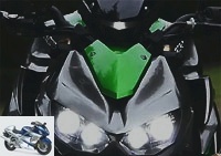 News - New motorcycles: leaked on the 2014 Kawasaki Z1000! - Used KAWASAKI