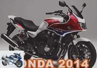 News - New Honda 2014 motorcycles: all over the place! - Used HONDA
