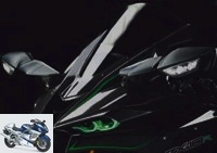 News - New motorcycles: Kawasaki the nose in the bubble and the eye in the retro? - Used KAWASAKI