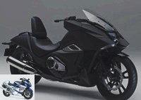 News - New motorcycles: the Honda NM4 Vultus surprise! - Used HONDA