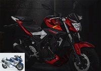 New - New motorcycles: Yamaha MT-07 Tracer and MT-25 - Used YAMAHA
