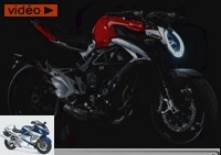 News - MV Agusta 2016 news: new Brutale 800 and Dragster RR LH44 - Photos and video of the Brutale 800 2016