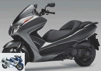 News - Scooter new in 2013: Honda NSS300 Forza - HONDA Pre-Owned