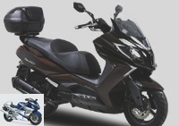 New - New scooters: Kymco K-XCT Sport, Downtown Exclusive and Like - Used KYMCO