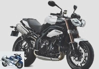 All Tests - Triumph Speed ​​Triple 2011 Test: the King is back! - A slightly revised Triple 1050 cc ...