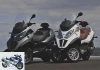 New - New MP3 500 LT Touring Sport and Business - Used PIAGGIO