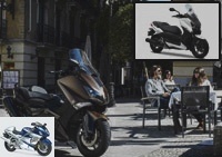 News - New Yamaha X-Max 125-250 and Tmax Bronze Max scooters - Used YAMAHA