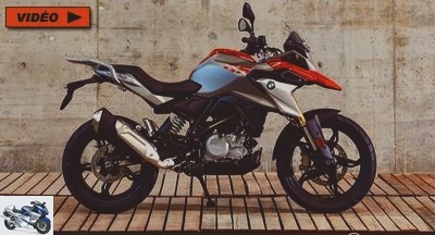 News - New BMW G 310 GS: first information and video - Used BMW