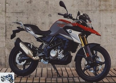 News - New BMW G 310 GS: first information and video - Used BMW