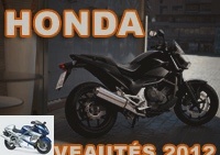 News - New 2012 Honda salvo in Milan - Honda Crosstrourer technical sheet