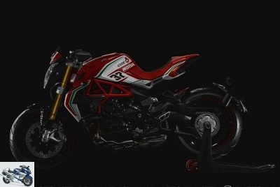 News - New MV Agusta limited series: Dragster 800 RC - Pre-owned MV AGUSTA