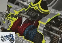 News - New automatic double-clutch transmission for the future VFR - Used HONDA