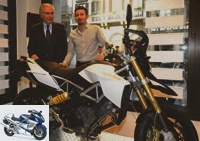 News - New Aprilia Dorsoduro 1200 and Moto Guzzi V7 Racer - Pre-owned APRILIA MOTO GUZZI