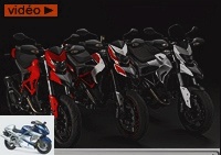 News - New Ducati Hypermotard and Hyperstrada 2013 - Used DUCATI