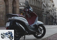 News - Piaggio innovates with the Beverly Sport Touring 350 scooter - Used PIAGGIO
