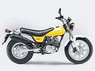 Suzuki motorcycle VanVan 125 from 2004 - technical data