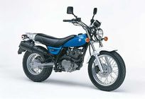 Suzuki motorcycle VanVan 125 from 2007 - technical data