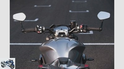 Triumph Street Triple RS: Even more steam in the middle