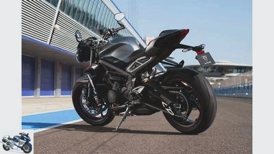 Triumph Street Triple RS: Even more steam in the middle