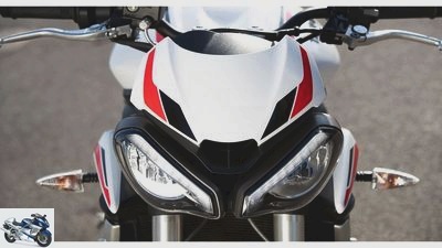 Triumph Street Triple S: With 660 cm³ for the A2 driving license