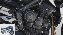 Triumph Street Triple S: With 660 cm³ for the A2 driving license