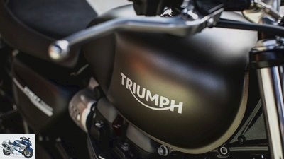 Triumph Street Twin 2019