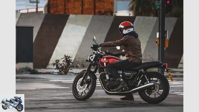 Triumph Street Twin in the driving report