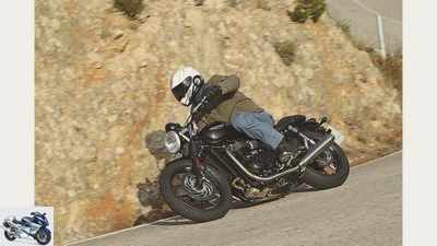 Triumph Street Twin in the driving report