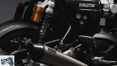 Triumph Thruxton R TFC 2019