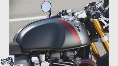 Triumph Thruxton RS (2020): New cafe racer with power plus
