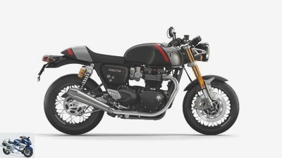 Triumph Thruxton RS (2020): New cafe racer with power plus