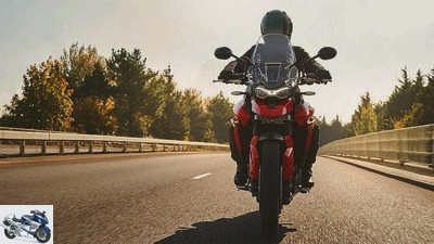 Triumph Tiger 850 Sport: New basic model for the series