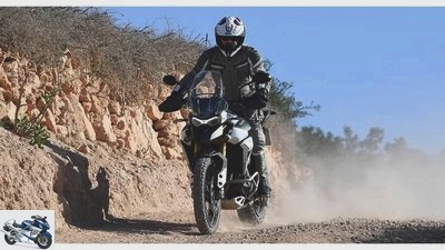 Triumph Tiger 900 in the driving report: Enduro with sharpened claws