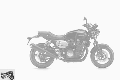 Yamaha XJR 1300 2016 technical