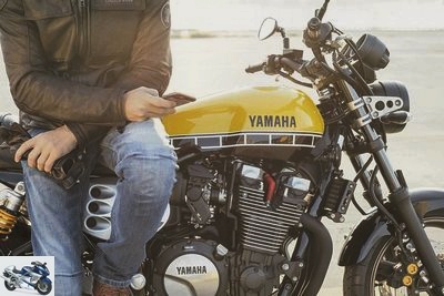 Yamaha XJR 1300 60th anniversary 2016