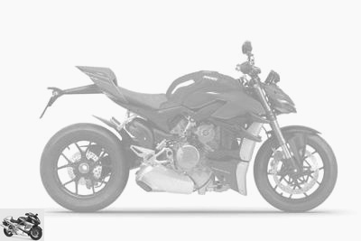Ducati 1100 Streetfighter V4 2020 technical