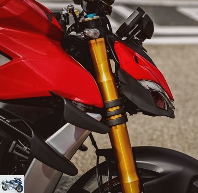 Ducati 1100 Streetfighter V4 S 2020