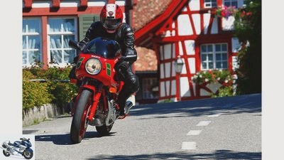 Ducati MHR 1000 Mike Hailwood Replica