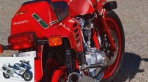 Ducati MHR 1000 Mike Hailwood Replica