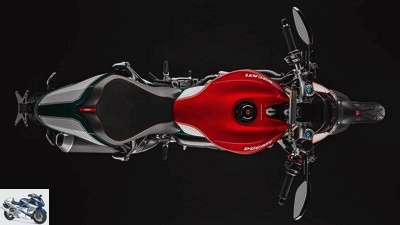 Ducati Monster 1200 25 Anniversario special model 2018